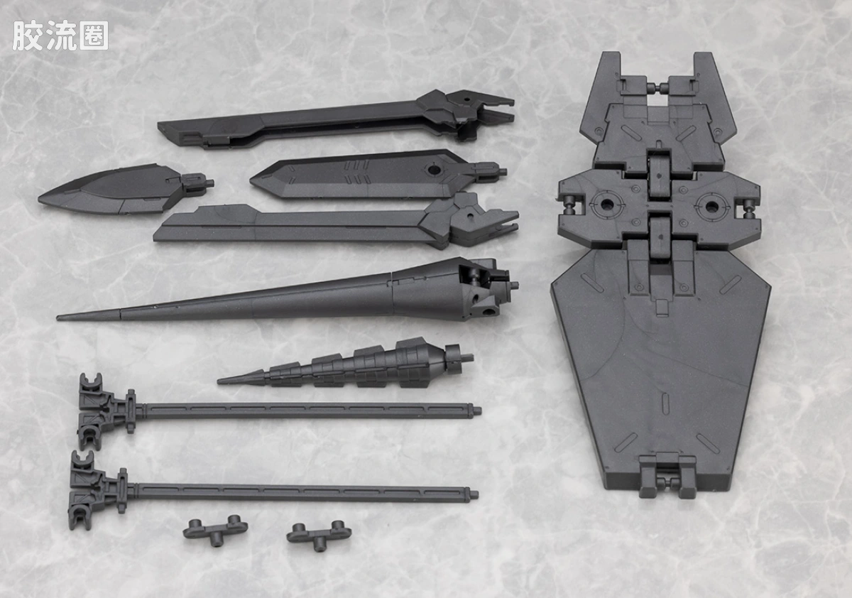 30MM 1/144 斯匹纳提/Spinatio（马克西昂军） EXM-A9bk 斯匹纳提(黑骑士式样) - 图片
